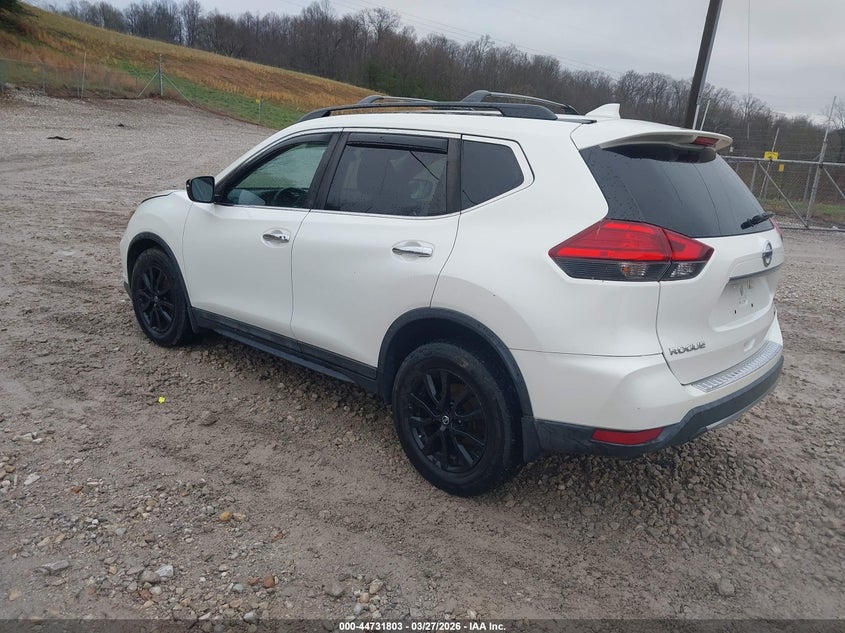 2017 Nissan Rogue Sv