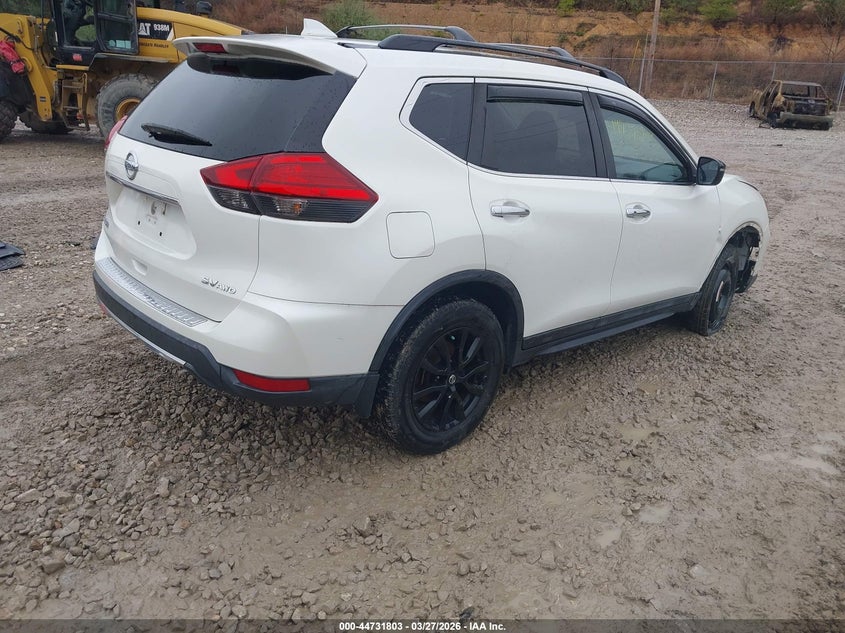 2017 Nissan Rogue Sv