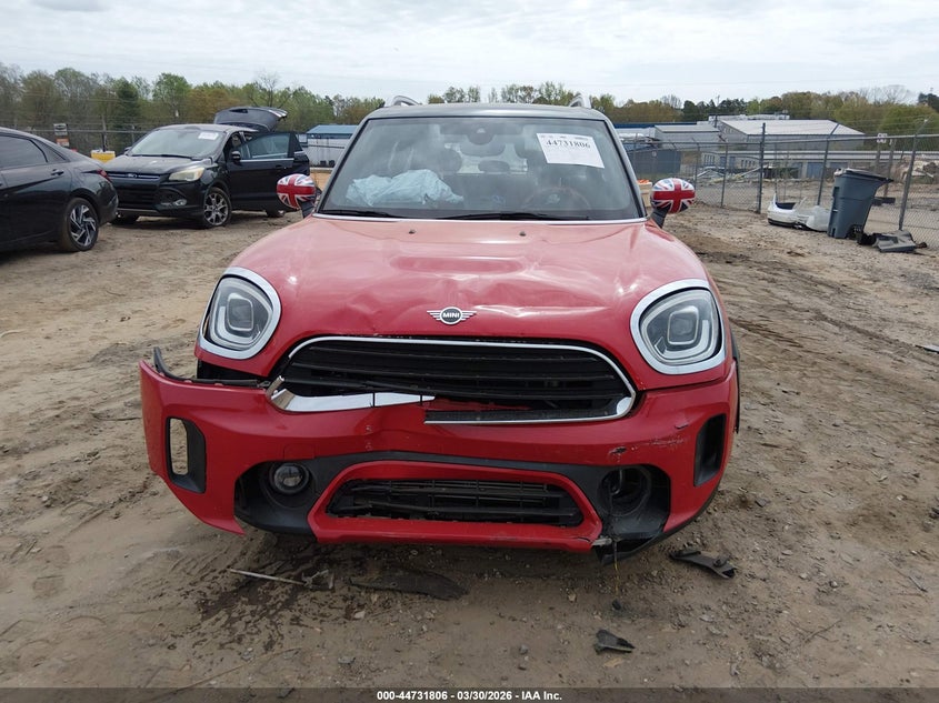 2021 Mini Countryman Oxford Edition VIN: WMZ43BR07M3N19557 Lot: 44731806