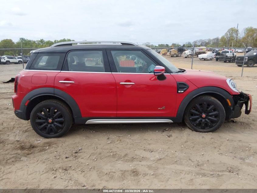 2021 Mini Countryman Oxford Edition VIN: WMZ43BR07M3N19557 Lot: 44731806