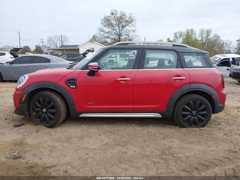 2021 Mini Countryman Oxford Edition VIN: WMZ43BR07M3N19557 Lot: 44731806