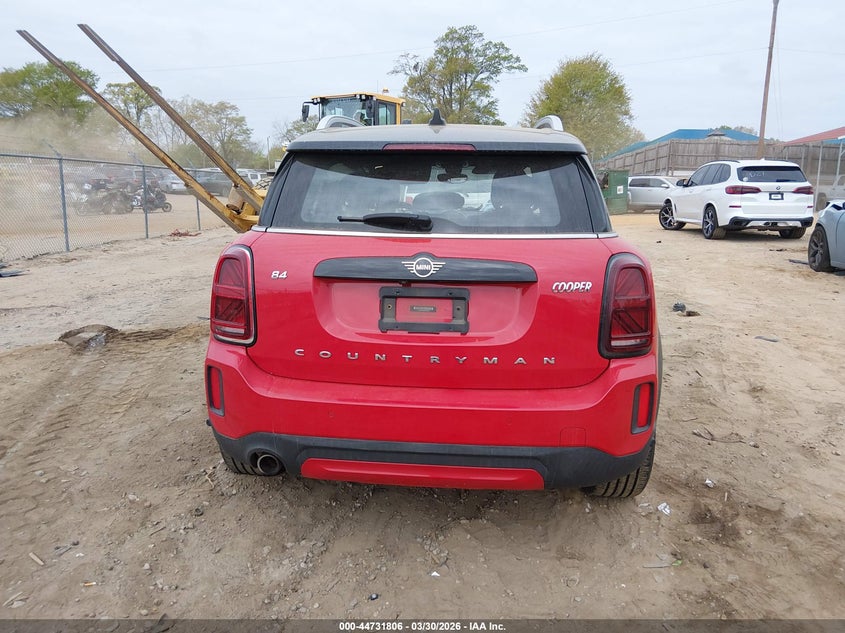 2021 Mini Countryman Oxford Edition VIN: WMZ43BR07M3N19557 Lot: 44731806