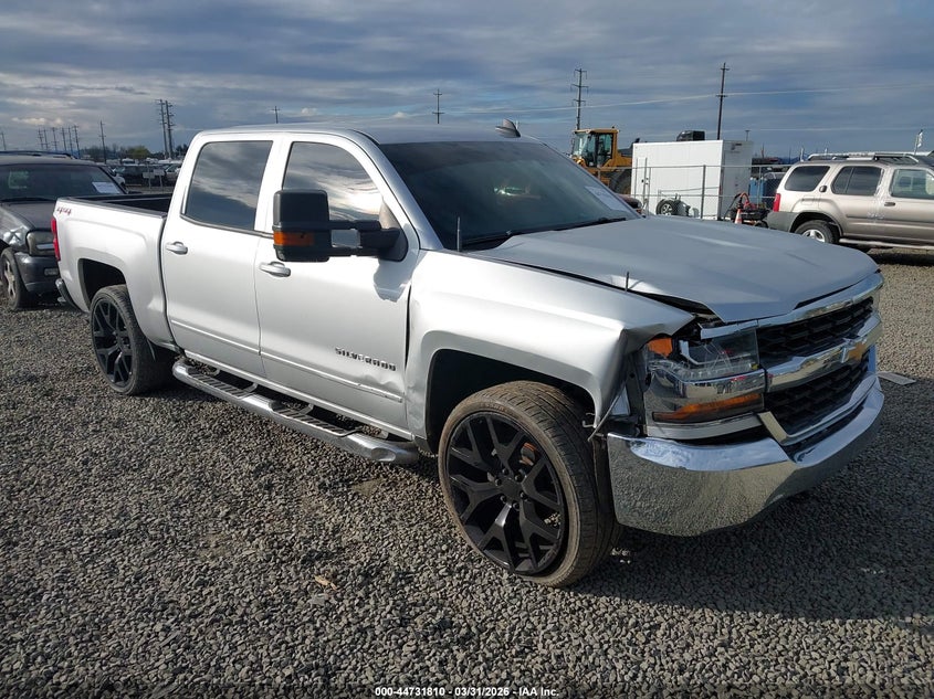 2016 CHEVROLET SILVERADO 1500 1LT
