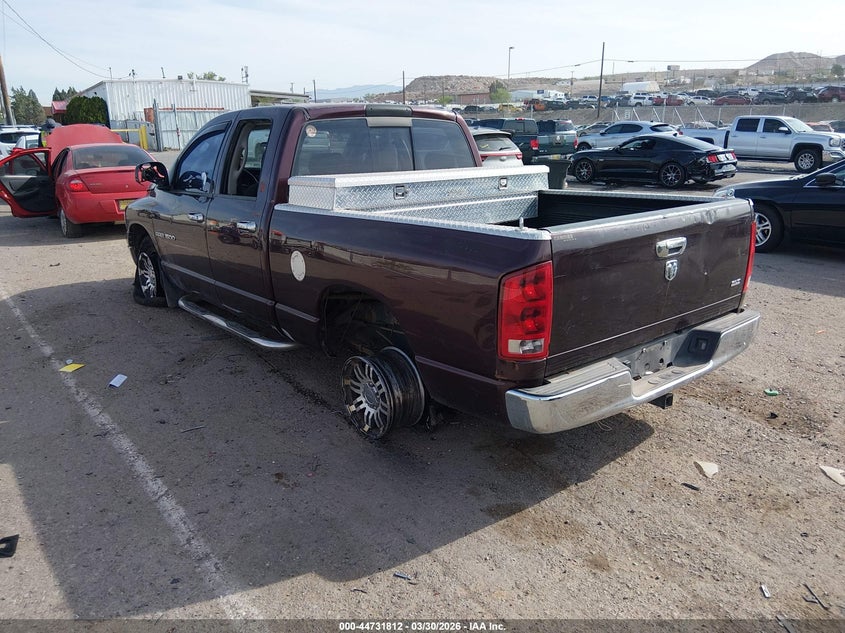 2005 Dodge Ram 1500 Slt/Laramie
