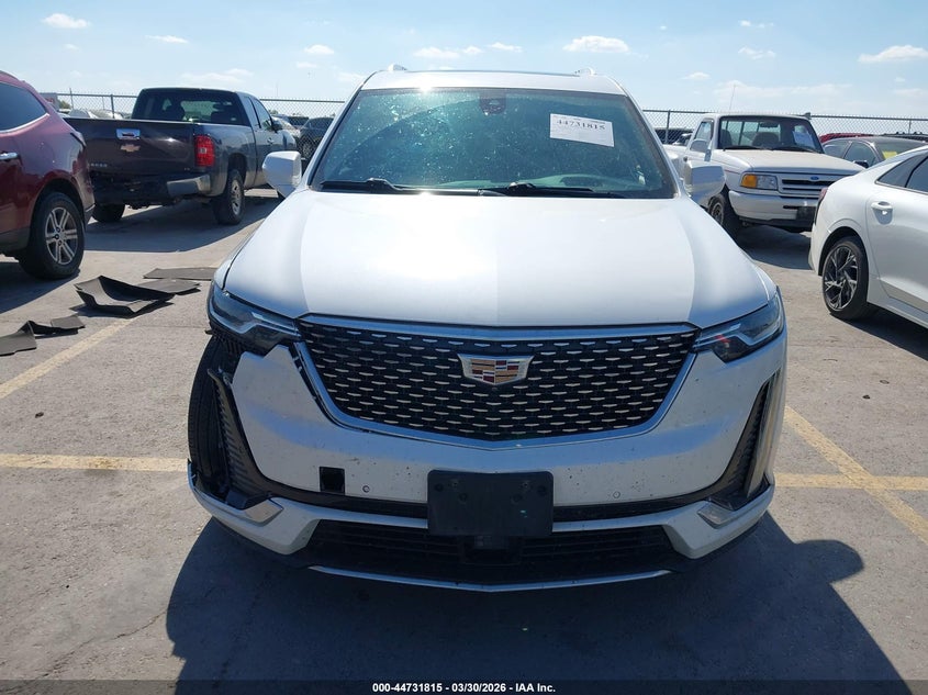 2021 Cadillac Xt6 Fwd Premium Luxury VIN: 1GYKPCRS1MZ224254 Lot: 44731815