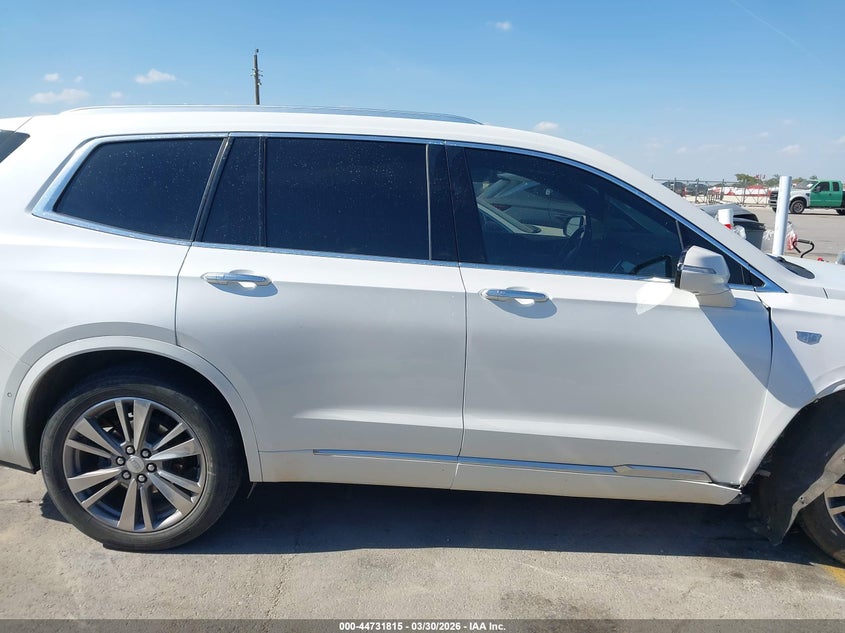 2021 Cadillac Xt6 Fwd Premium Luxury VIN: 1GYKPCRS1MZ224254 Lot: 44731815
