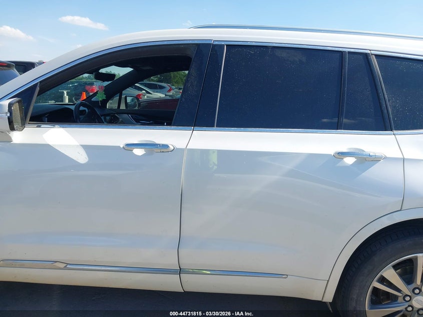 2021 Cadillac Xt6 Fwd Premium Luxury VIN: 1GYKPCRS1MZ224254 Lot: 44731815