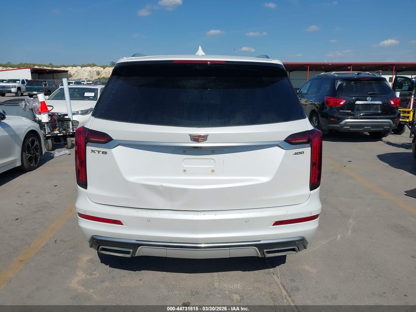 2021 Cadillac Xt6 Fwd Premium Luxury VIN: 1GYKPCRS1MZ224254 Lot: 44731815