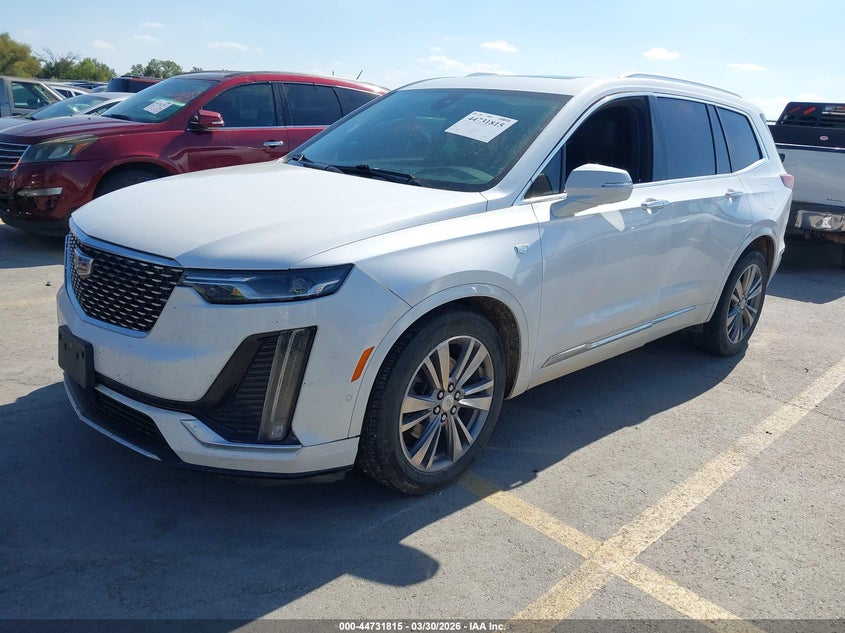 Vin: 1gykpcrs1mz224254, lot: 45228995, cadillac xt6 fwd premium luxury 20212