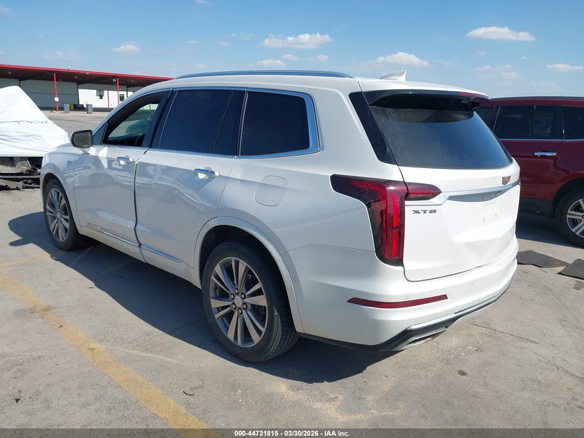 Vin: 1gykpcrs1mz224254, lot: 45228995, cadillac xt6 fwd premium luxury 20213