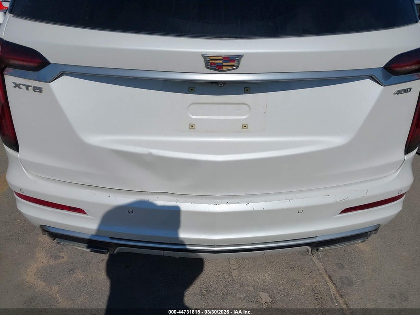 2021 Cadillac Xt6 Fwd Premium Luxury VIN: 1GYKPCRS1MZ224254 Lot: 44731815