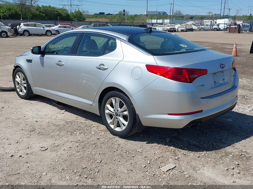2011 Kia Optima Ex