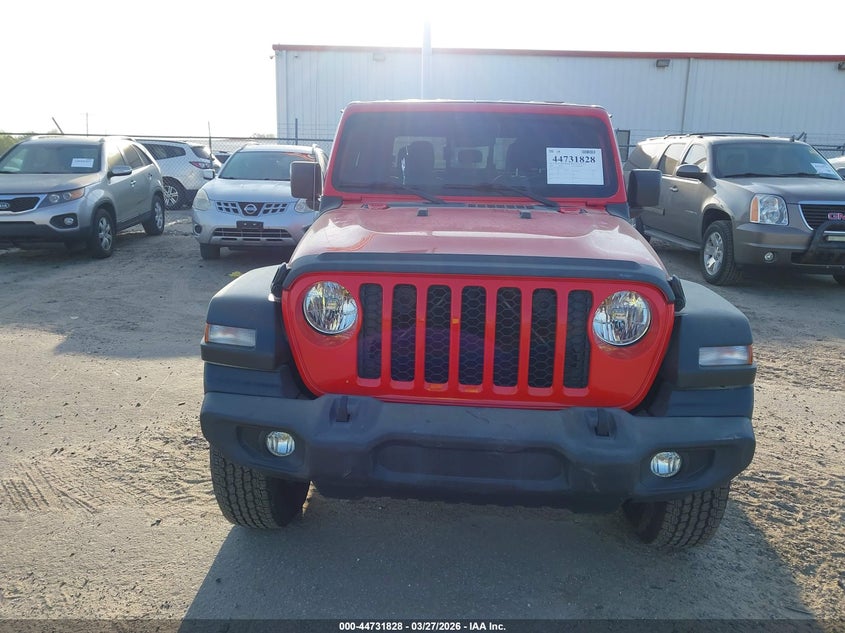 2020 Jeep Gladiator Sport S 4X4 #13