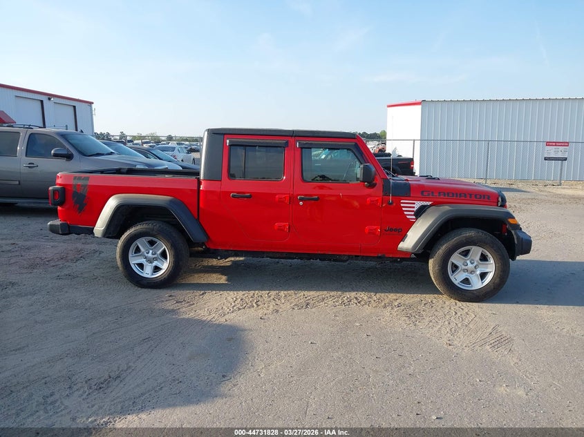 2020 Jeep Gladiator Sport S 4X4 #14