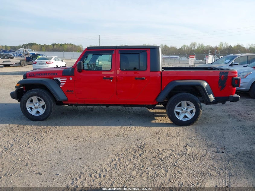 2020 Jeep Gladiator Sport S 4X4 #15