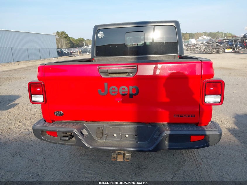 2020 Jeep Gladiator Sport S 4X4 #17