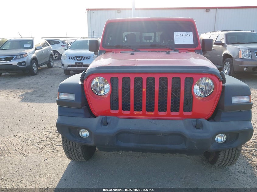 2020 Jeep Gladiator Sport S 4X4 #21