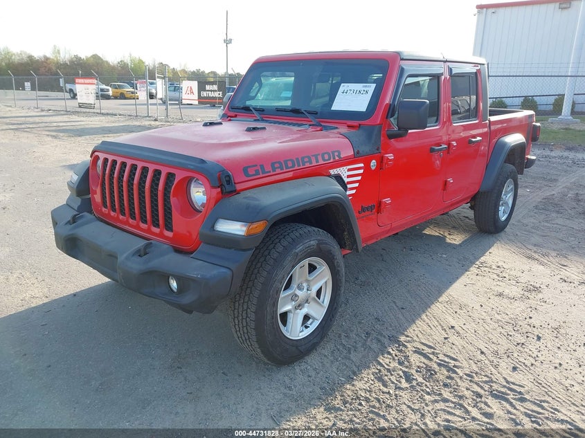 2020 Jeep Gladiator Sport S 4X4 #2