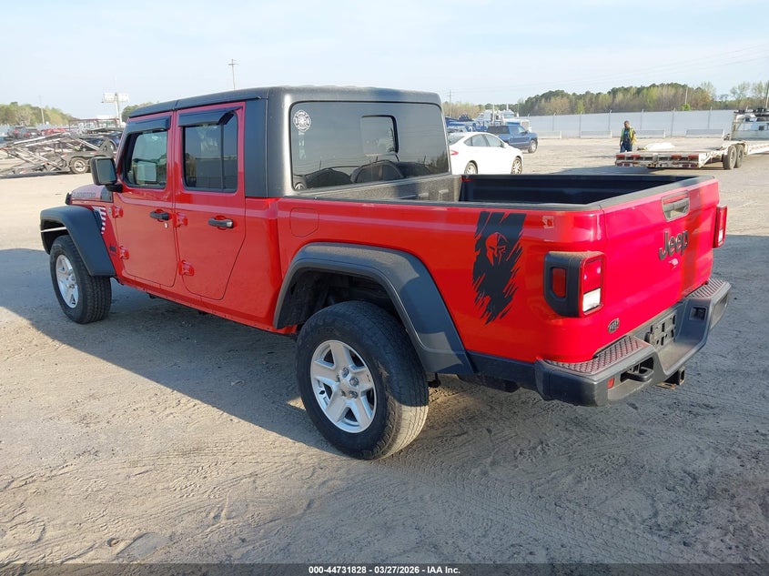 2020 Jeep Gladiator Sport S 4X4 #3