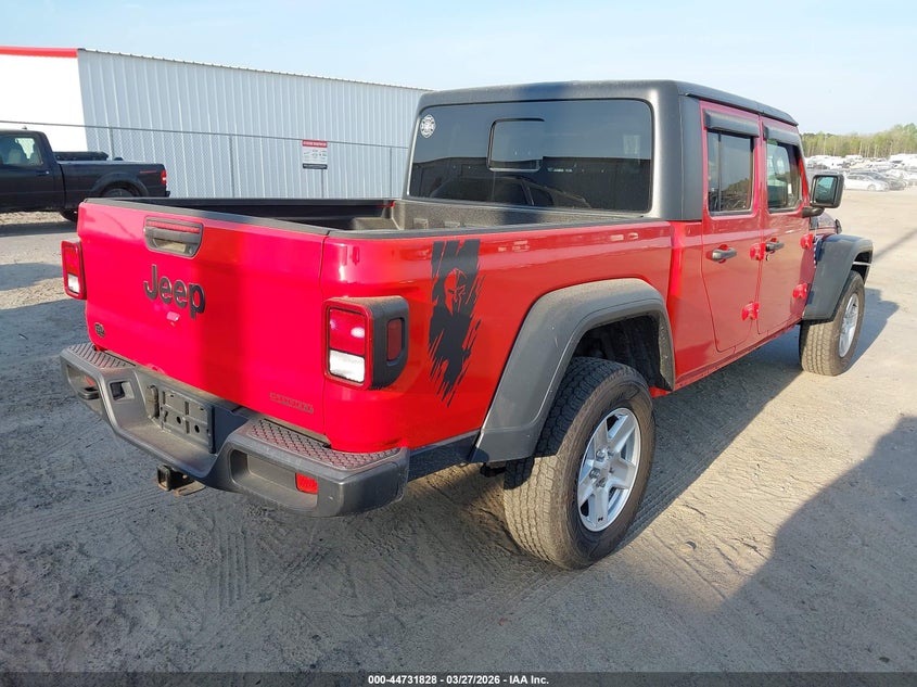 2020 Jeep Gladiator Sport S 4X4 #4