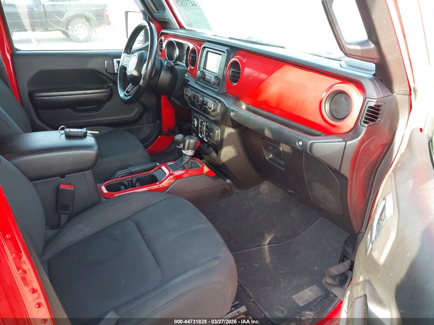 2020 Jeep Gladiator Sport S 4X4 #5