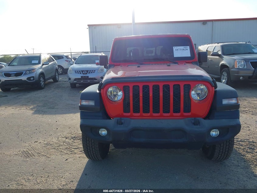 2020 Jeep Gladiator Sport S 4X4 #6