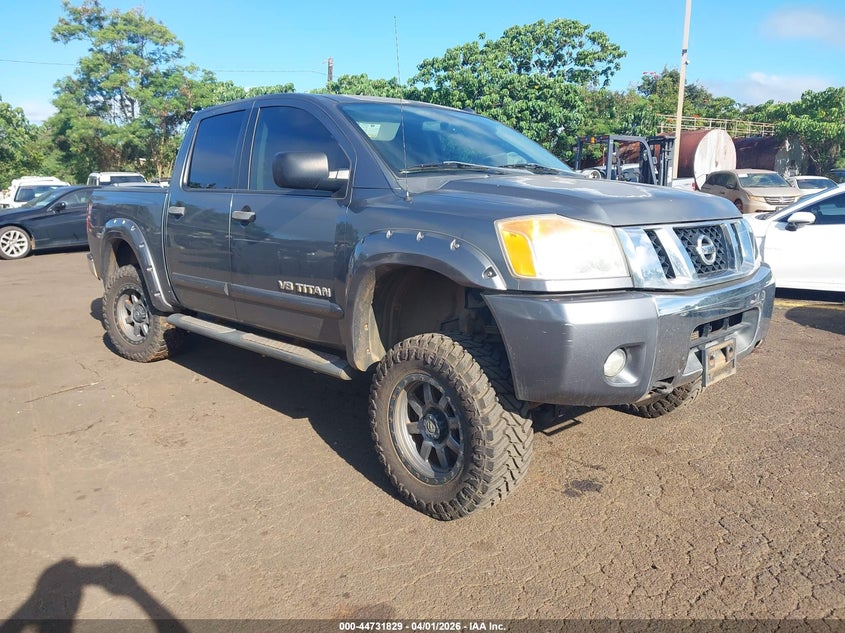 2014 Nissan Titan Sv
