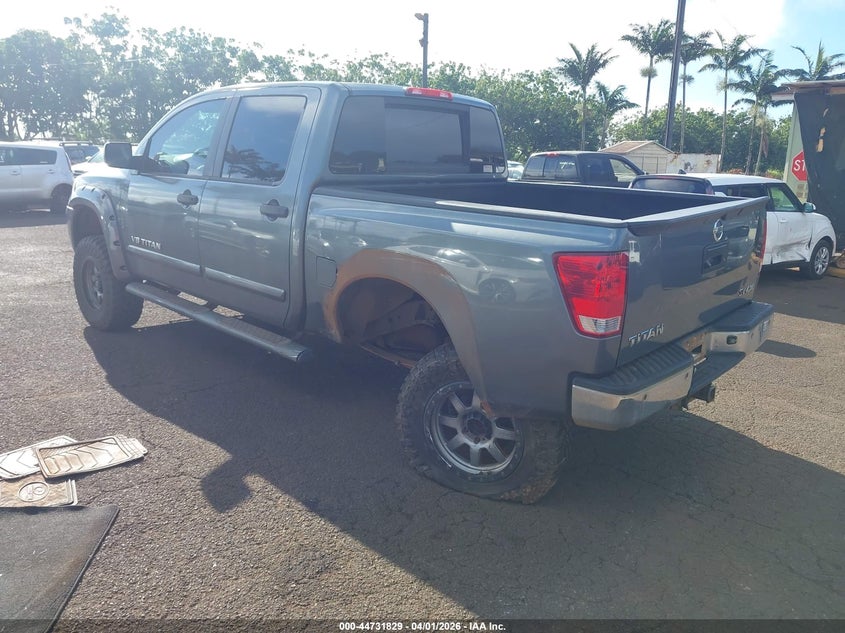 2014 Nissan Titan Sv