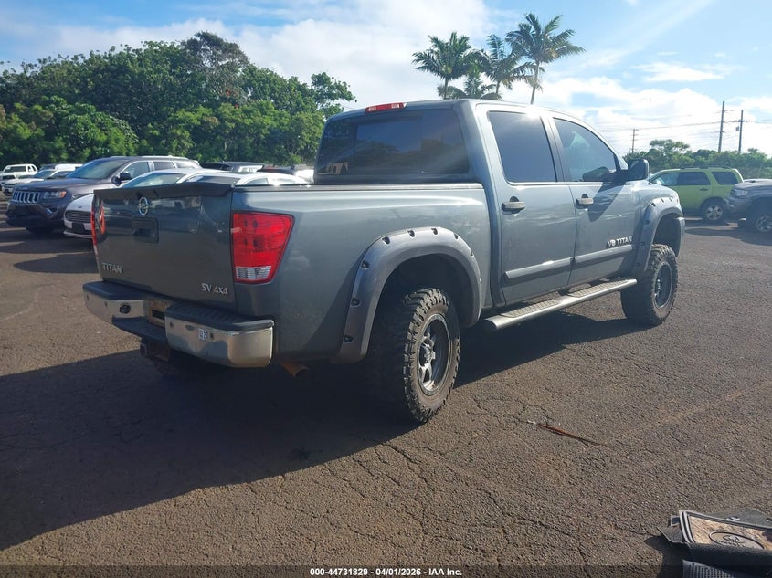 2014 Nissan Titan Sv