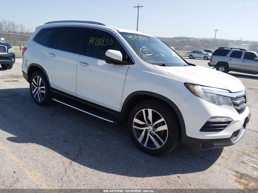 2018 Honda Pilot Touring