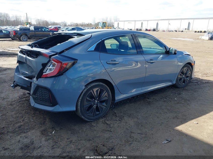 2019 Honda Civic Ex
