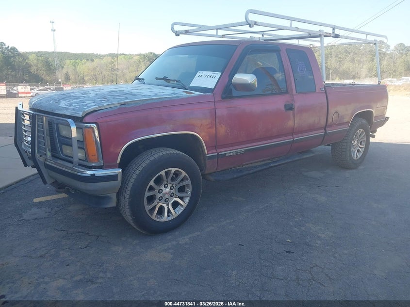 1992 GMC Sierra K1500