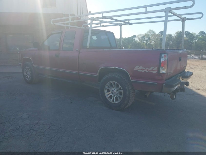 1992 GMC Sierra K1500