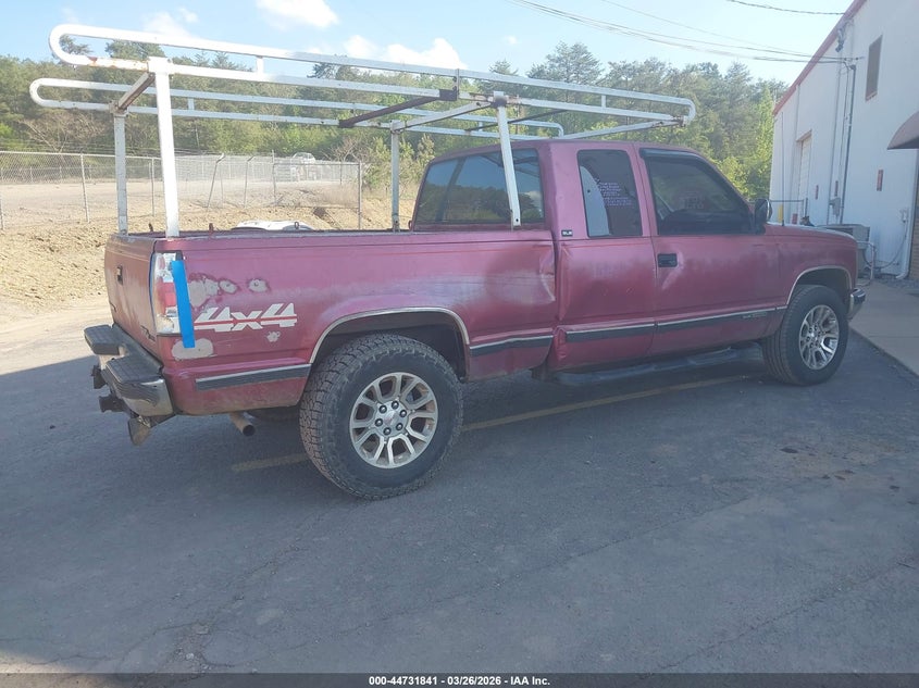 1992 GMC Sierra K1500