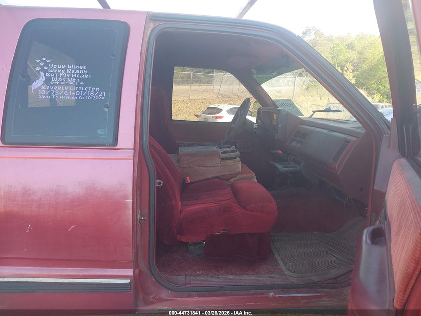 1992 GMC Sierra K1500