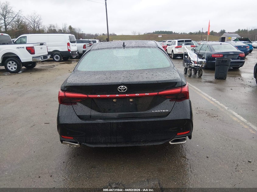 2019 Toyota Avalon Limited VIN: 4T1BZ1FBXKU010913 Lot: 44731844