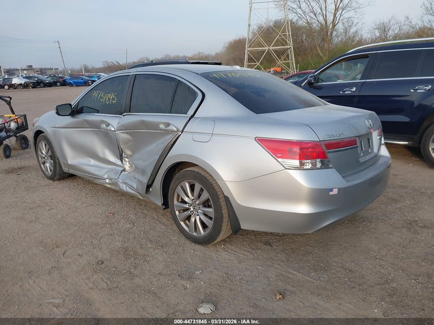 2012 Honda Accord 2.4 Ex-L