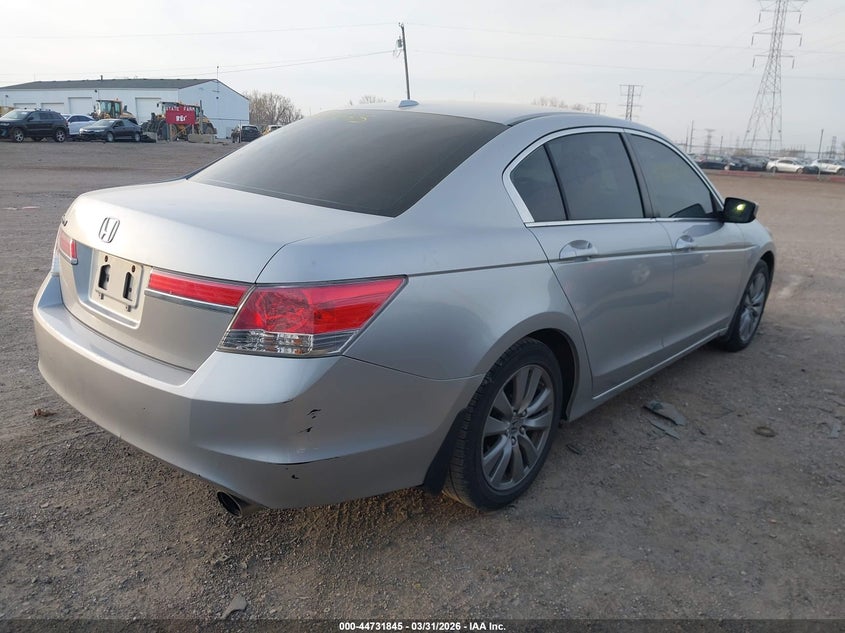 2012 Honda Accord 2.4 Ex-L