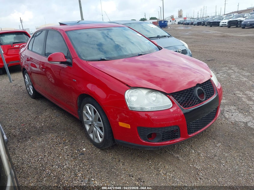 2010 Volkswagen Jetta Wolfsburg Edition