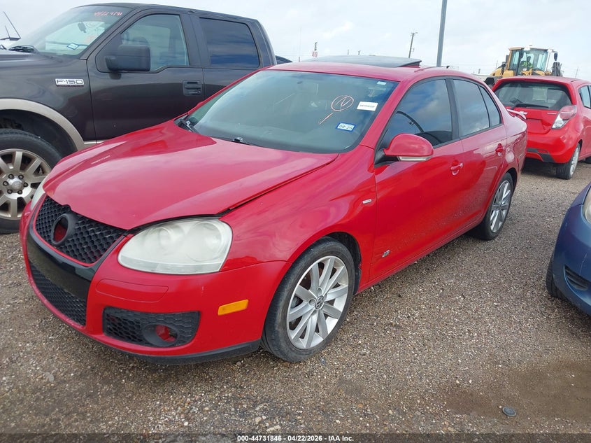 2010 Volkswagen Jetta Wolfsburg Edition