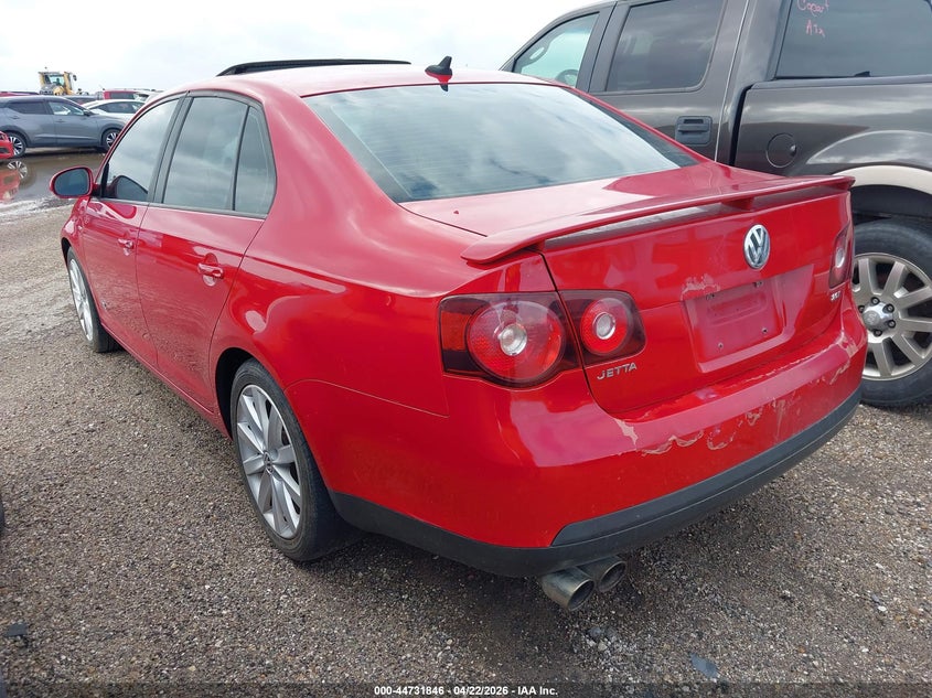 2010 Volkswagen Jetta Wolfsburg Edition