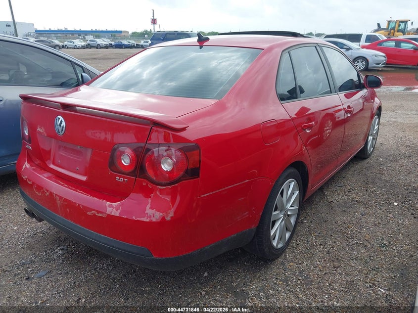 2010 Volkswagen Jetta Wolfsburg Edition