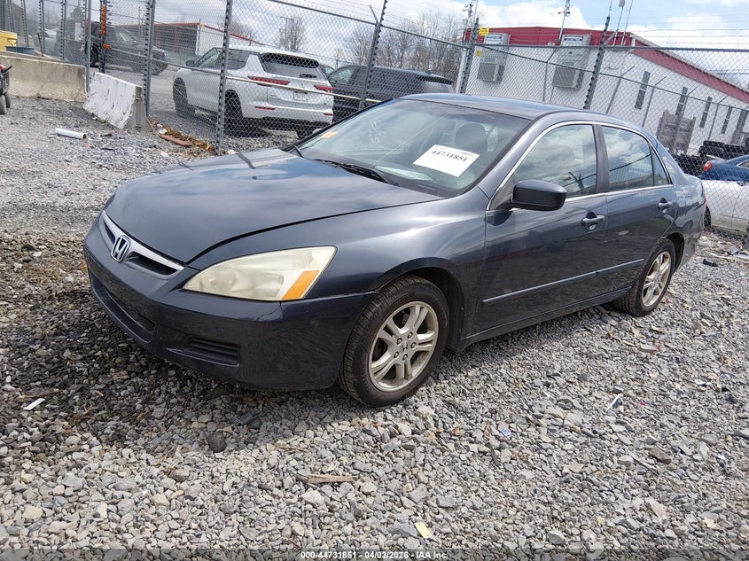 2007 Honda Accord 2.4 Se