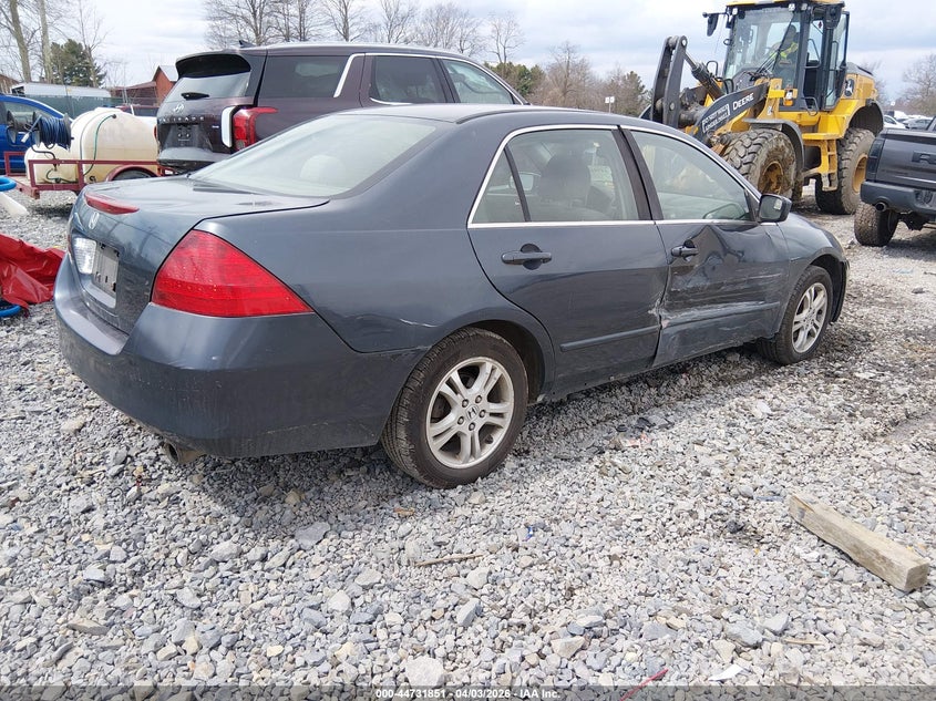 2007 Honda Accord 2.4 Se
