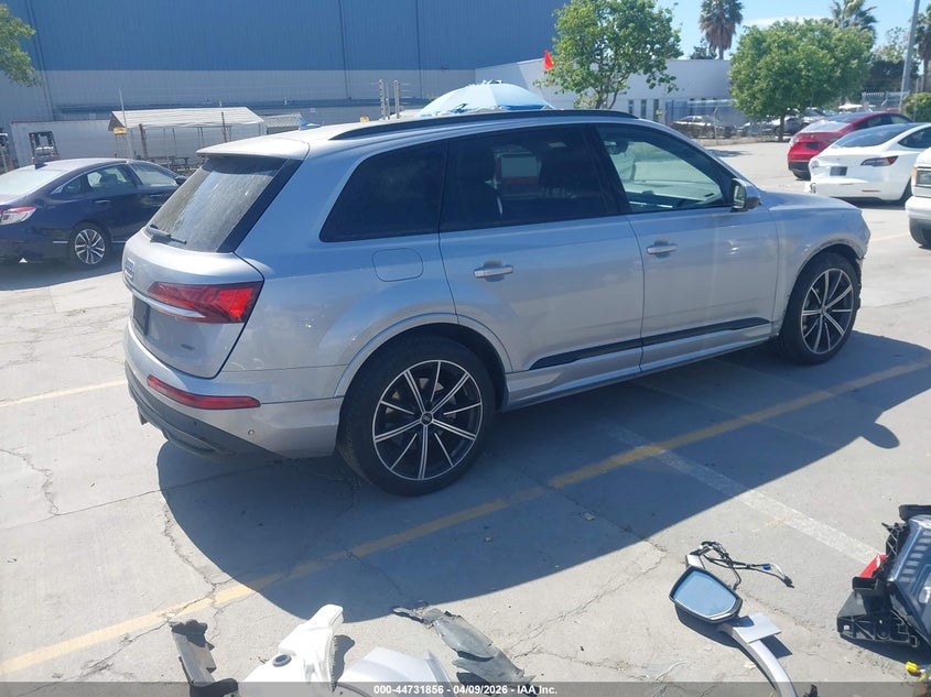 2021 Audi Q7 Premium Plus 55 Tfsi Quattro Tiptronic