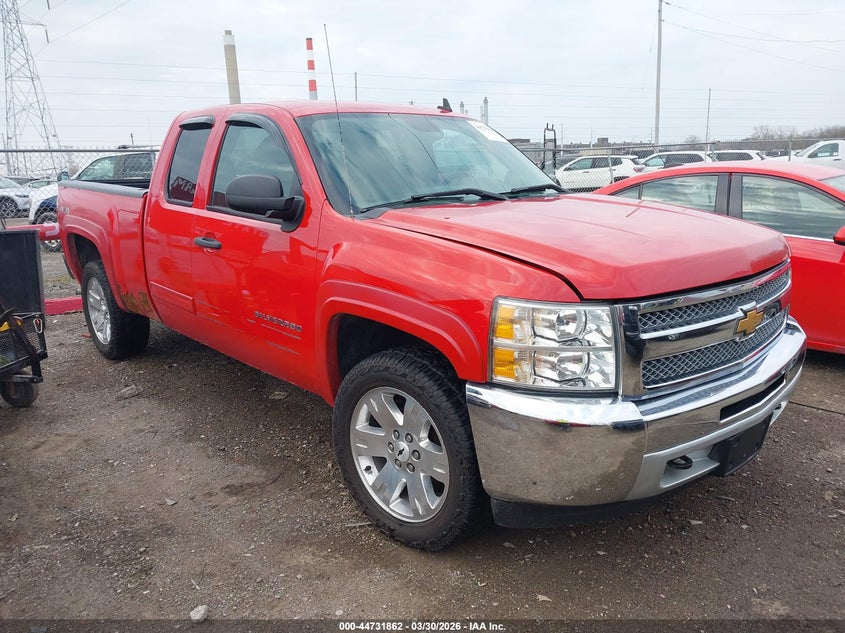 2013 CHEVROLET SILVERADO 1500 LT