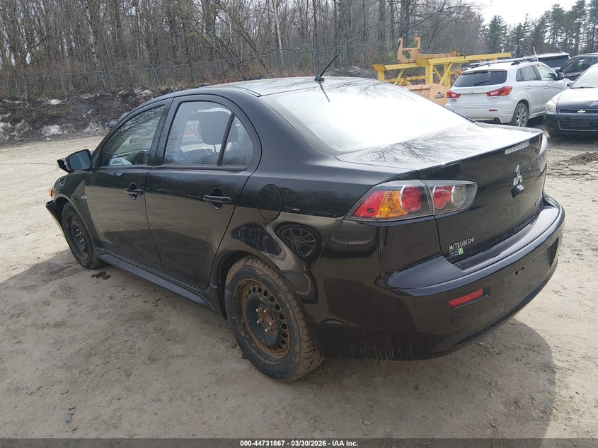 2017 Mitsubishi Lancer Es