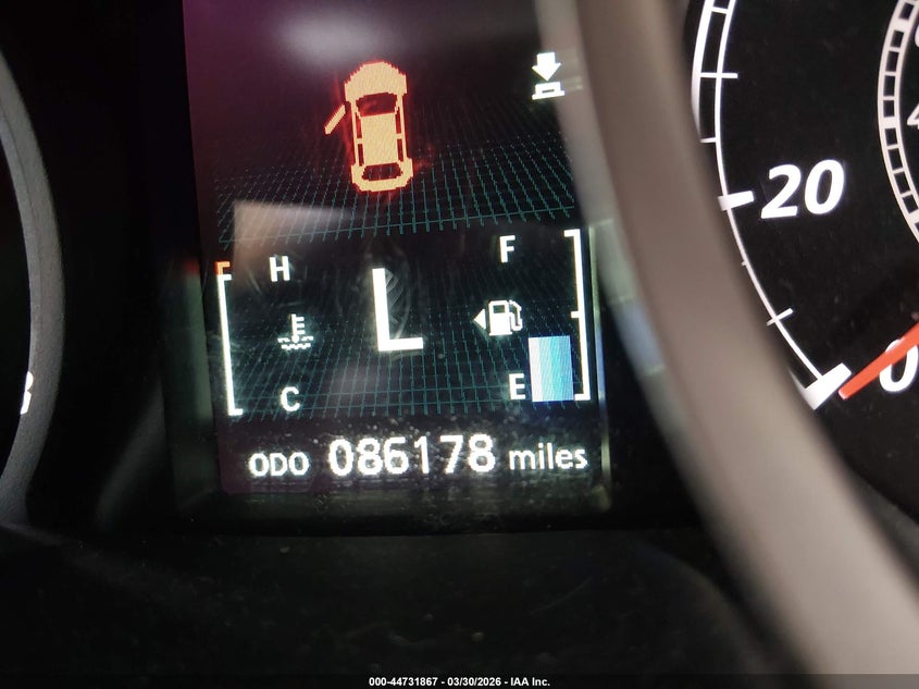 2017 Mitsubishi Lancer Es VIN: JA32U2FU5HU005197 Lot: 44731867