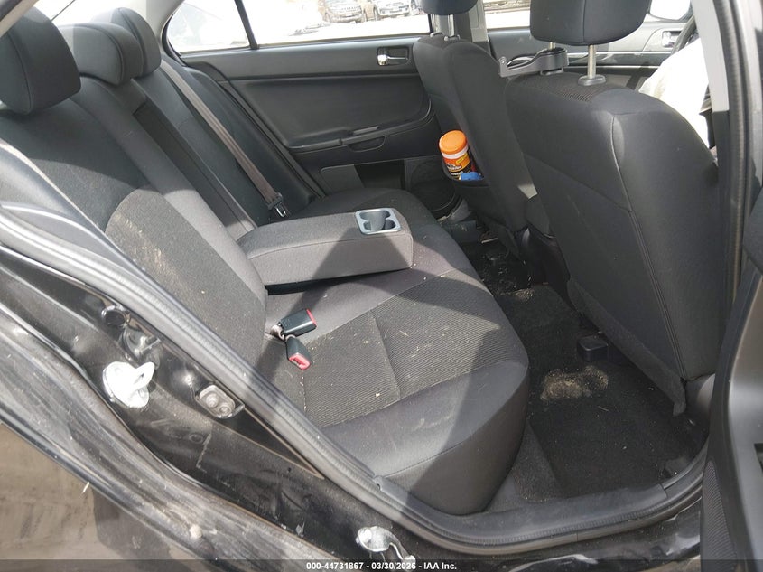 2017 Mitsubishi Lancer Es VIN: JA32U2FU5HU005197 Lot: 44731867