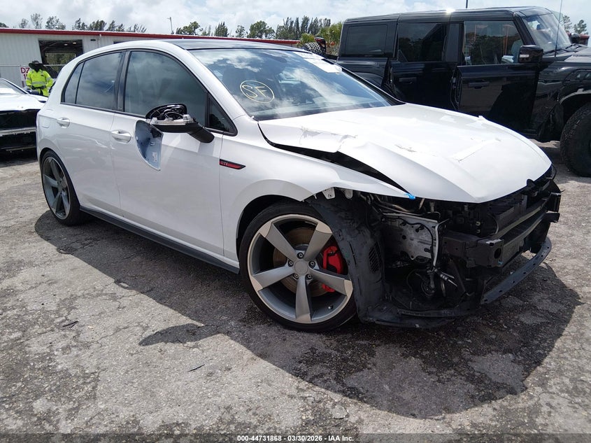 2023 Volkswagen Golf Gti 2.0T Se